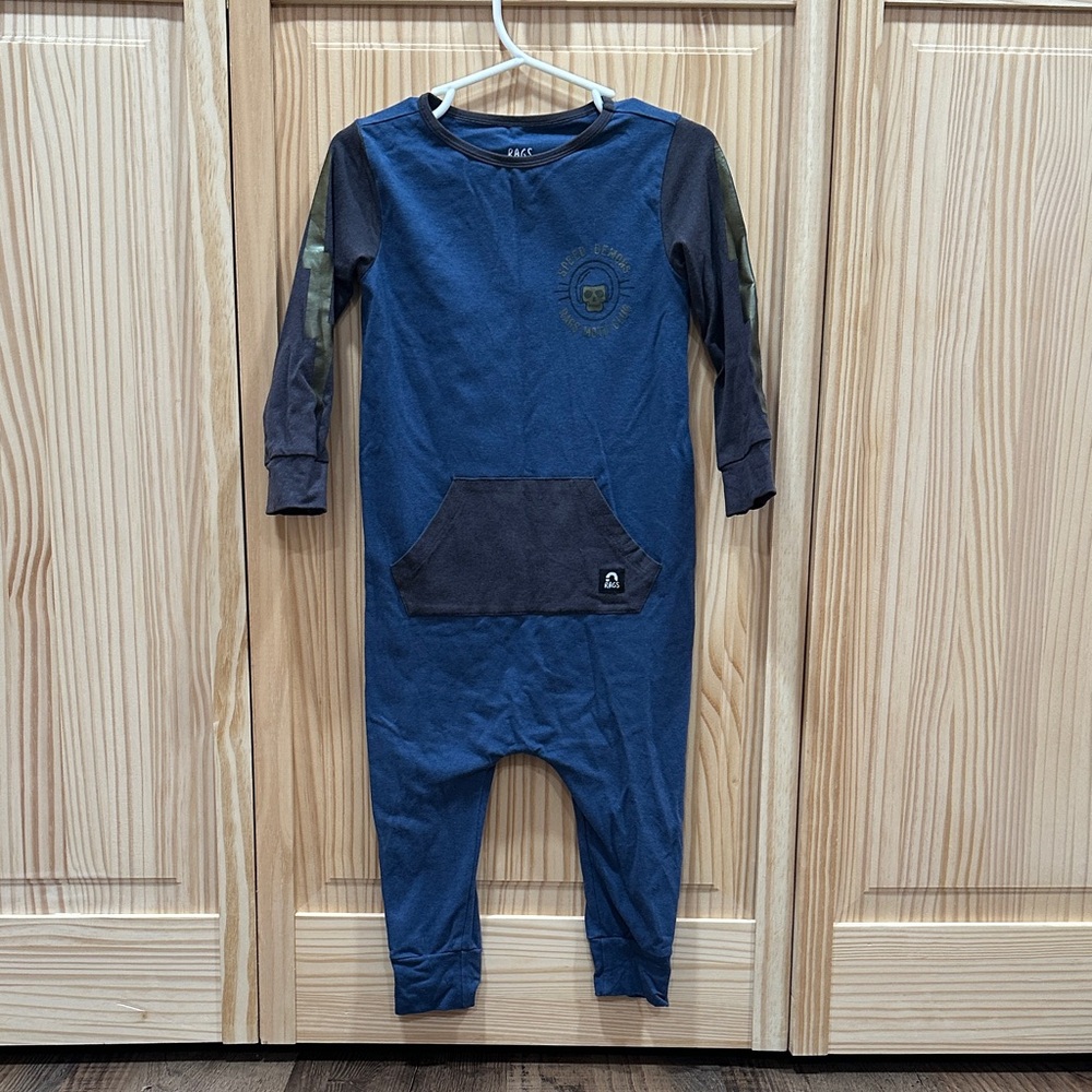 Rags speed demon footie